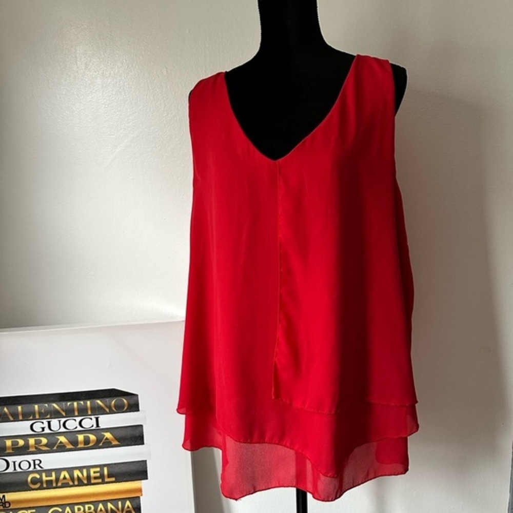 Emery rose sleeveless blouse